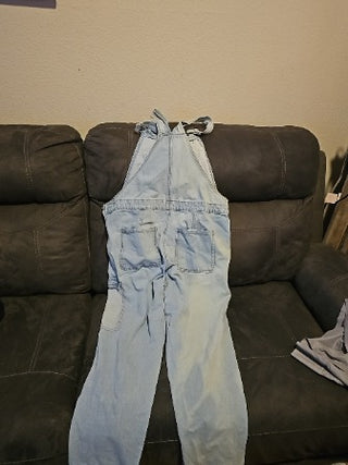 Light Blue Overall Jeans