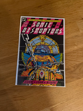 Comic Book: Sonic Disruptors Issue 1