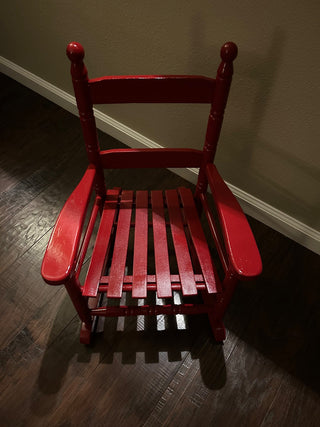 Child’s Rocking Chair   MTS|146941