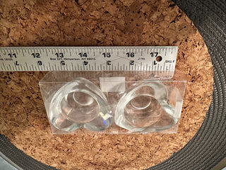 Candle Holders Heart Votive-Tealite PKG MTS