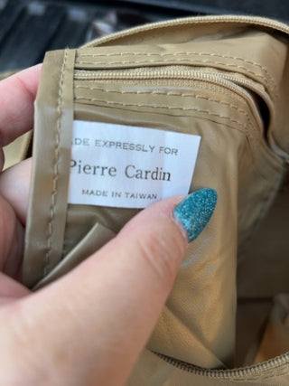 Vintage Pierre Cardin Paris New York nylon duffle bag