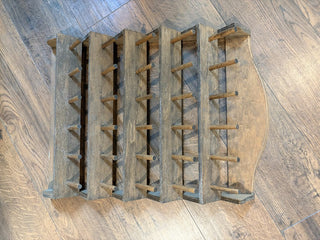 Vintage Wooden Thread Spool Holder 21” x 15” RCD *Local Pickup Only*