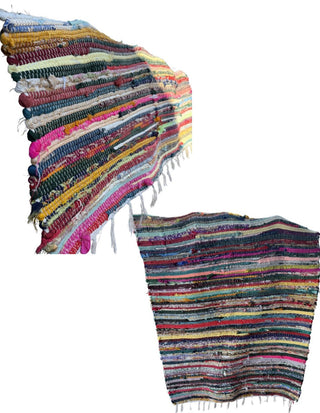 5x7 Hand Woven Rug Made in India (LZD - RSV)