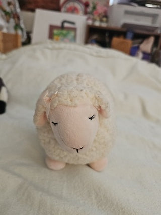 Mary Had a Little Lamb stuffy