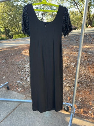 Vintagr Sincerely Gidding Jenny Black Dress