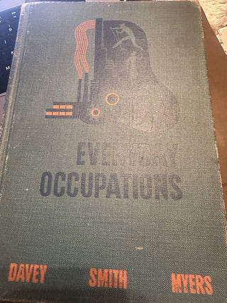 Everyday Occupations by Davey, Smith & Myers 1941  #47 VV MTS|104406