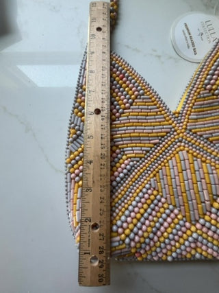 New Beaded Hand Bag