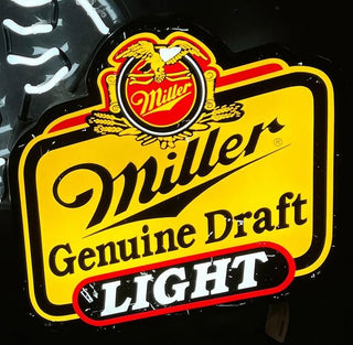 Miller Neon Light  #62 VV MTS|89227