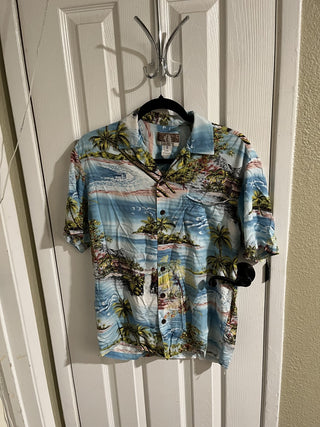 Men's Small Vintage Kalaheo Hawaiian Shirt RCD|158818