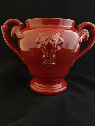 Made in Italy Red Pottery Vase RCD