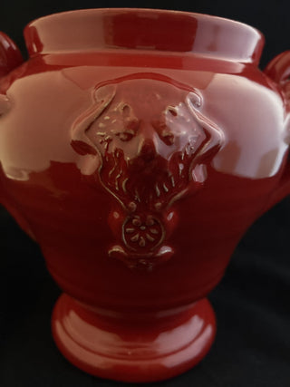 Made in Italy Red Pottery Vase RCD