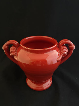 Made in Italy Red Pottery Vase RCD