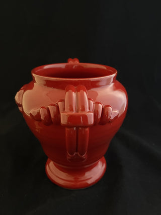 Made in Italy Red Pottery Vase RCD