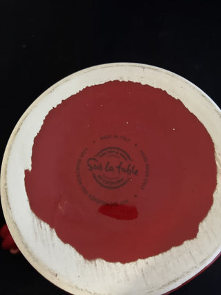 Made in Italy Red Pottery Vase RCD