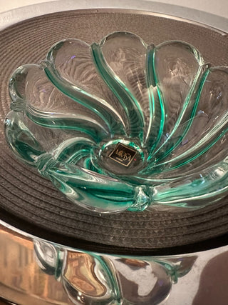 Mikasa Green Swirl Bowl MTS|128407