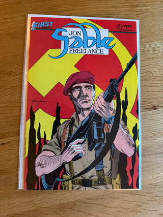 Comic Book: Jon Sable Issue 31