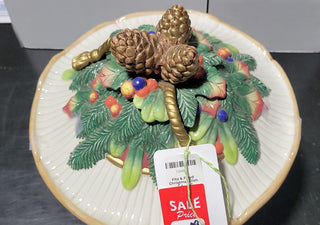 Fitz & Floyd Christmas Dish Rcd|135363