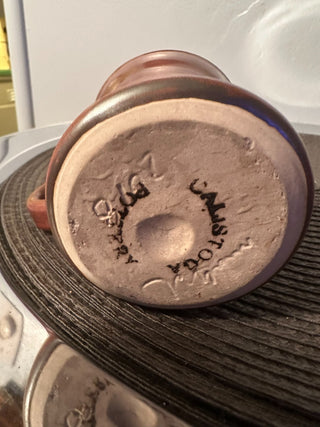 Mug Cup Brown Clay MTS|128715