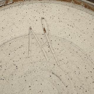 Handmade Pottery Daffodil Chip & Dip Bowl MTS|119801