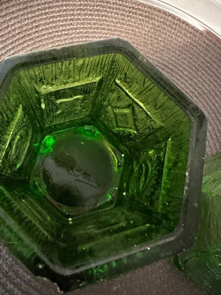 Incense Green Glass Pagoda  MTS|91230