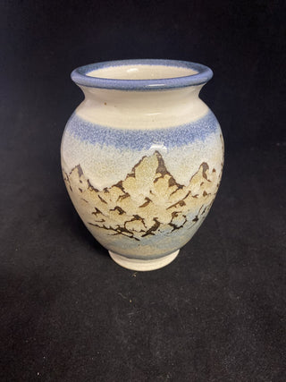 Bill Aitken signed pottery vase rcd|68030