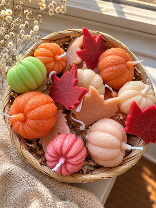 Fall Candle Gift Basket