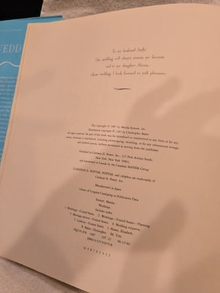 RCD Weddings, Martha Stewart