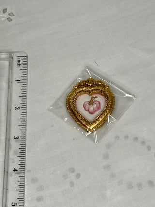 Original Watercolor Pink Pumpkin Mini RSV|107842