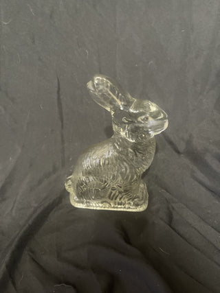 Glass chocolate bunny, mold rsv