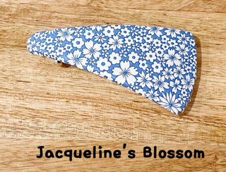 Liberty French Barrette-Triangle-Jacqueline's Blossom