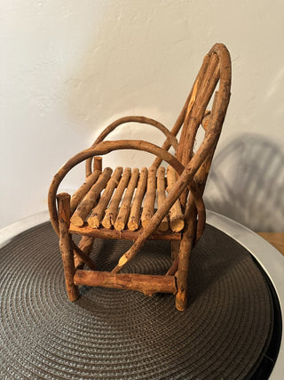 Chair Willow Natural Handmade MTS|73125