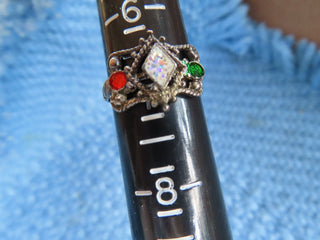 Costume ring size 6.5 RCD