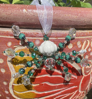Spider Sun Catcher snowflake/turquoise|63656