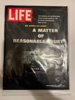#1991 Life-Reasonable Doubt 1966 RSV