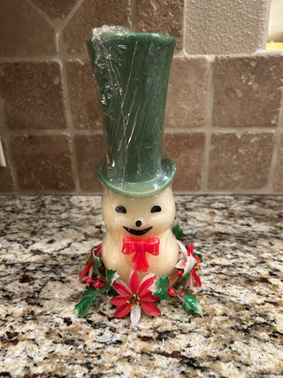 Snowman Candle   MTS|124871