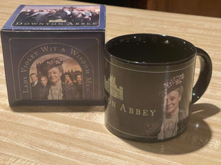 NIB Lady Violet Wit & Wisdom Mug--SP RCD