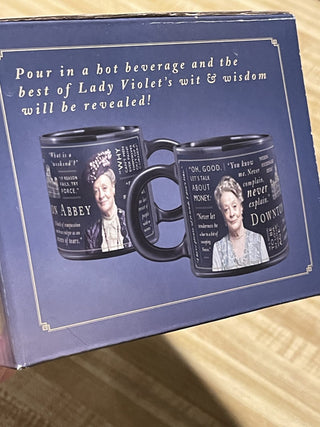 NIB Lady Violet Wit & Wisdom Mug--SP RCD