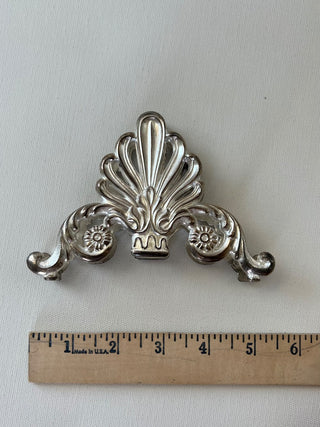 Silver plate knife rest|72048