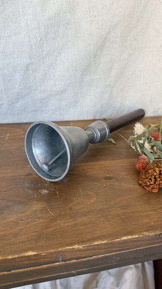 Vintage Pewter Dinner Bell (LZD - RSV)|125206
