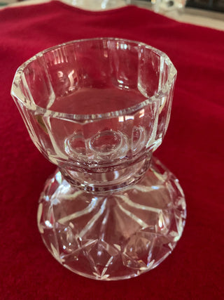Hurricane Crystal candle holder