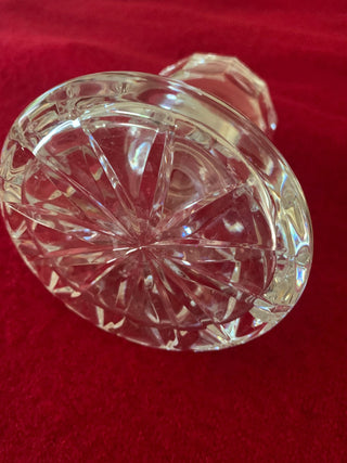 Hurricane Crystal candle holder