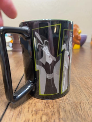 Disney Villains Mug YOU'RE WICKED AWESOME 3D Walt Disney World Parks Black Green