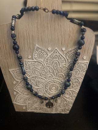 Mj93-blue tree of life necklace MTS1|137439