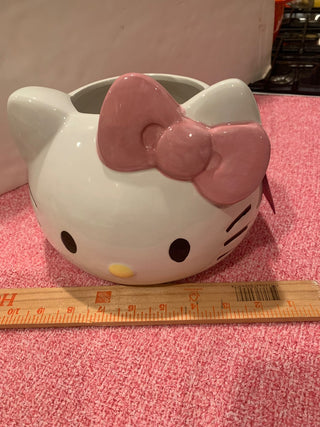 Lg  Hello Kitty planter|124452