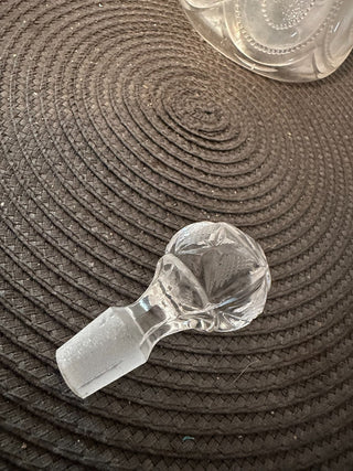 Pressed Glass Cruet MTS