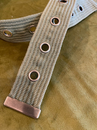 Army Green Canvas Belt (40" x 1 1/2")|49867