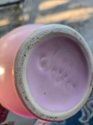 Vintage Weller Pink Pottery Art|84846