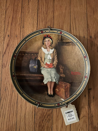 Norman Rockwell Limited Edition Plate B-18 MTS