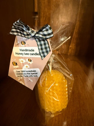 Beehive handmade beeswax candles|146106