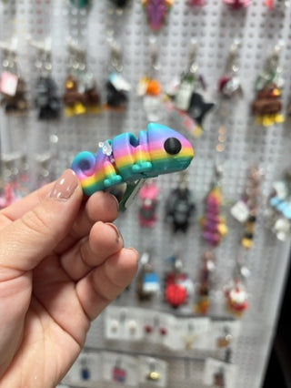 Wiggly Rainbow Chameleon RV